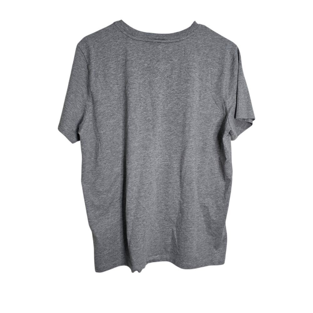 Coach Graffiti Hip Hop T-Shirt Grey Pink Size Large - Picture 4 of 8